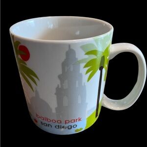 Starbucks You Are Here San Diego Balboa Park Mug Retired